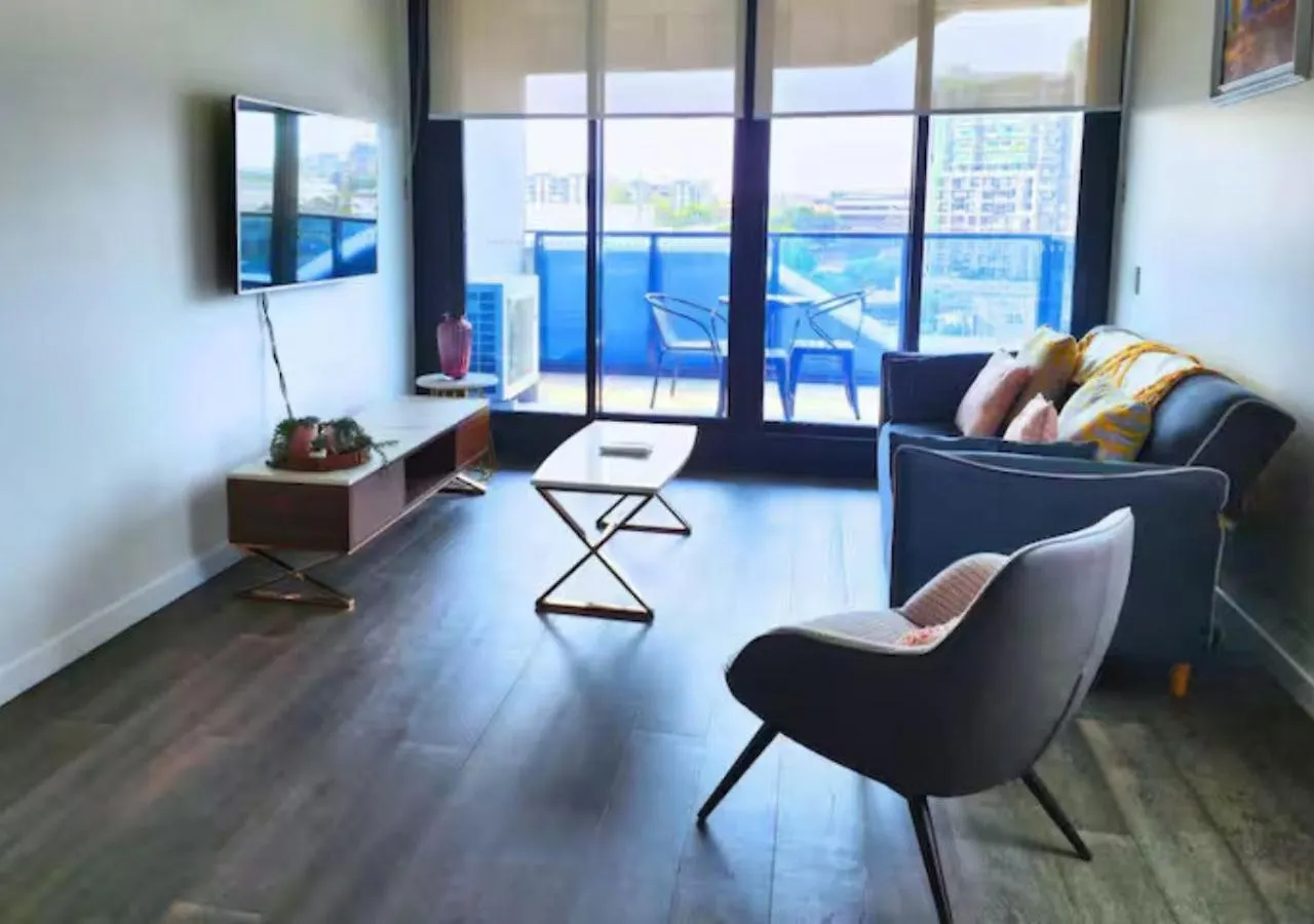 Comfy 1 Bedroom Apartment With Wifi And Parking Brisbane Austrálie