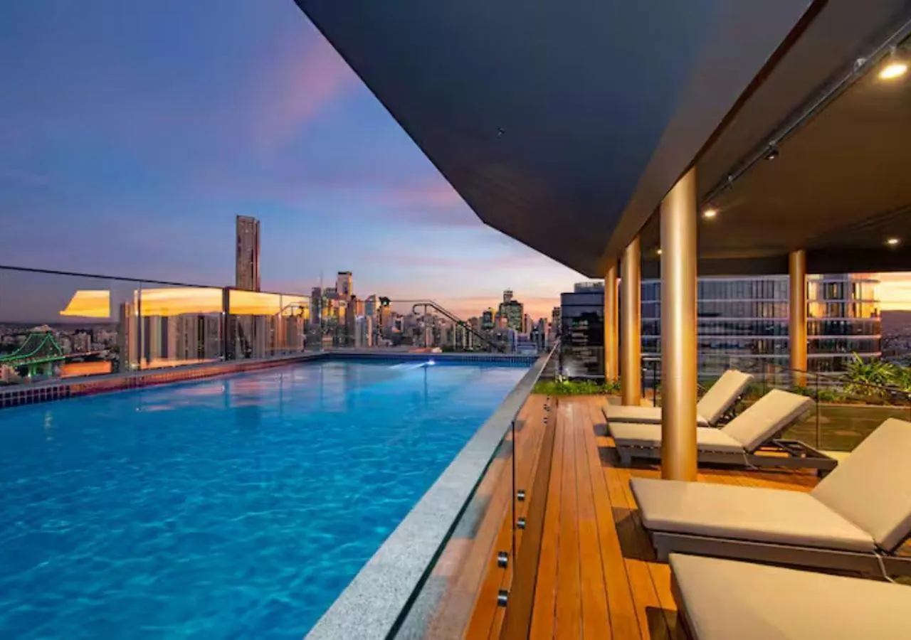 Comfy 1 Bedroom Apartment With Wifi And Parking بريزبين